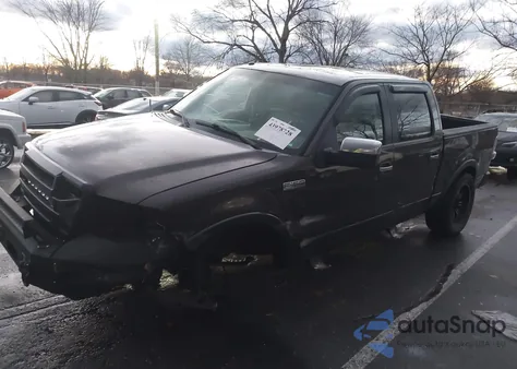 2006 Ford F-150 Fx4/Lariat/Xlt из США, поврежденный, VIN 1FTPW14576KB53545